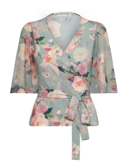 Ida Sjöstedt 358 Harper Blouse - Green - 36 Ida Sjöstedt 358 Harper Blouse - Green - 36