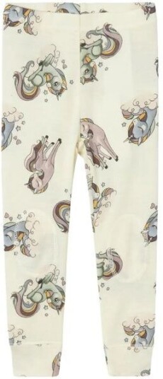 Name It Nbfwillitus leggings i ull Snow White Name It Nbfwillitus leggings i ull Snow White