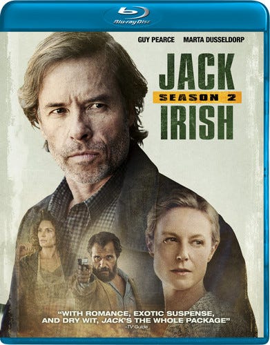 Jack Irish Sesong 2 Bluray Jack Irish Sesong 2 Bluray