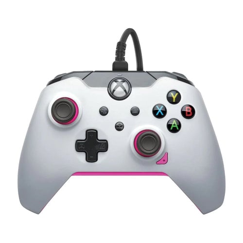PDP XBOX SERIES X|S & PC KINETIC WHITE CONTROLLER