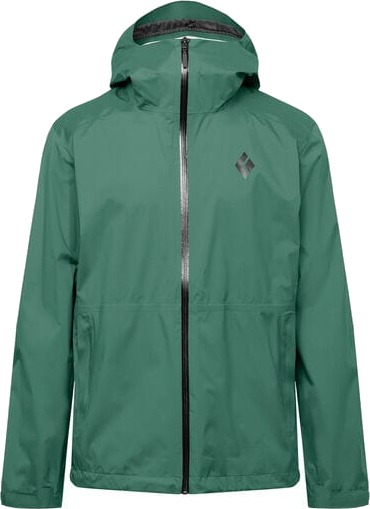 Black Diamond M Stormline Stretch Rain Shell Sykkeljakke Raging Sea SML Black Diamond M Stormline Stretch Rain Shell Sykkeljakke Raging Sea SML