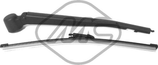 Metalcaucho 68082 Vindusvisker bak