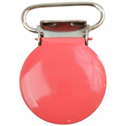 Infinity Hearts Seleclips Round Red 1 stk 