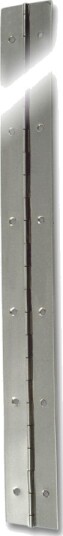 Pianohengsel rustfri   32 mm   1 m