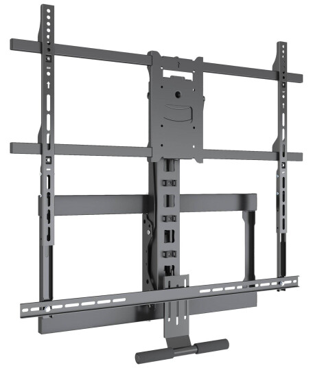 Multibrackets M Flexarm X-Large - monteringssett - full-motion/pull-down - for TV / lydstang - svart