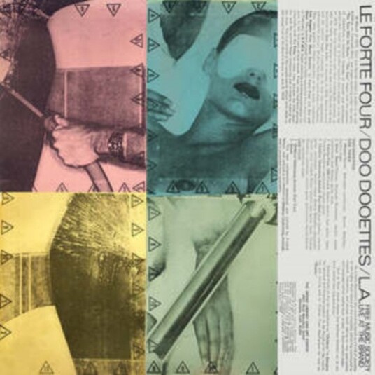 Le Forte Four Live At The Brand Uk Vinyl
