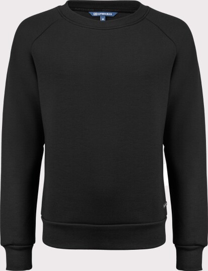 Cutter & Buck Pemberton Crewneck Svart Golfgenser dame Svart (99) X Large