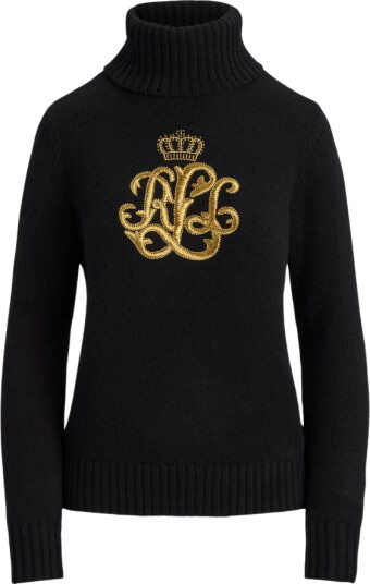 Ralph Lauren Dame Strikkevarer Svart S,