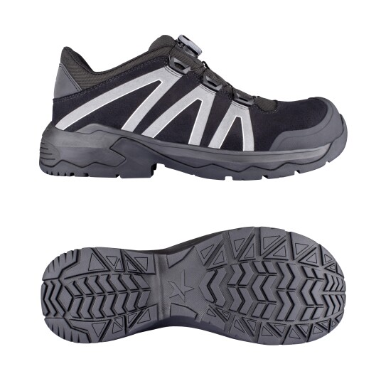 Solid Gear Onyx Low Vernesko S3 BOA svart 36 Sko Solid Gear Onyx Low Vernesko S3 BOA svart 36 Sko