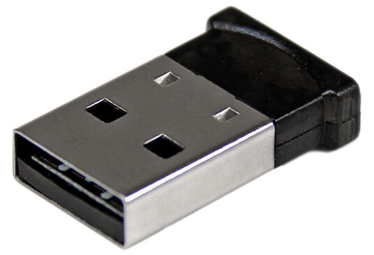 STARTECH Mini USB Bluetooth 4.0 Adapter - 50m Class 1 EDR Wireless Dongle