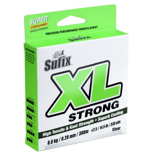 Sufix XL Strong Clear 300m