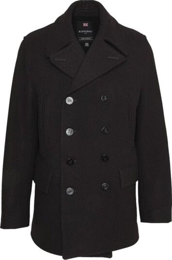 Gloverall Churchill Reefer Navy