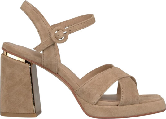 Alma EN Pena Dame Sko Beige 39 EU,