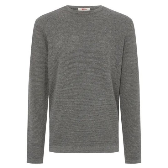 Fjellreven High Coast Merino Sweater Thunder Grey XXL
