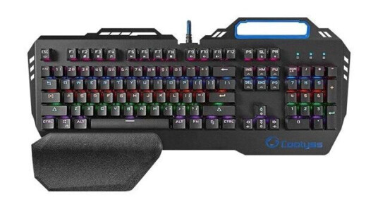 Nedis Gaming - Tastatur - Universal - Svart Nedis Gaming - Tastatur - Universal - Svart