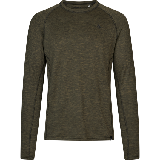 Seeland Peak T skjorte Herre Pine green melange M