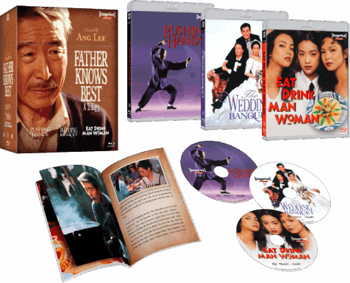 Father Knows Best: A Trilogy: Directed By Ang Lee 19911994 Bluray