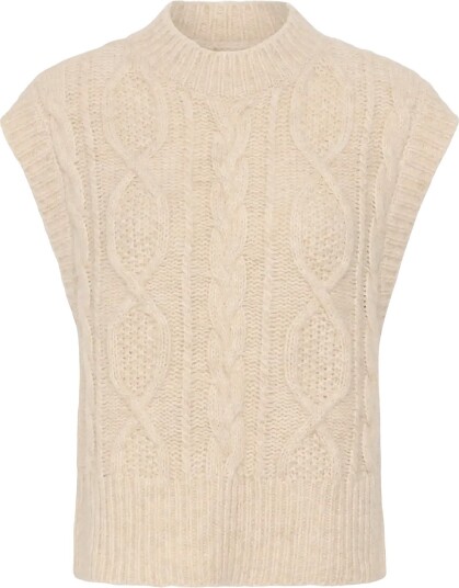 Part Two Chaninapw Waistcoat Cream L Part Two Chaninapw Waistcoat Cream L