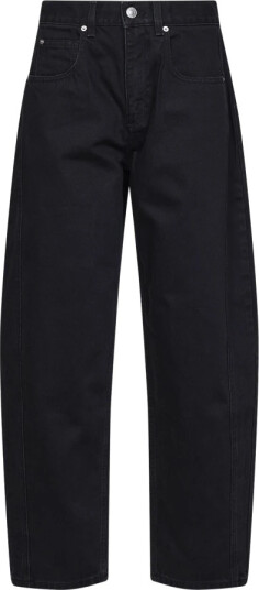 Marant étoile Dame Jeans Svart S, Marant étoile Dame Jeans Svart S,