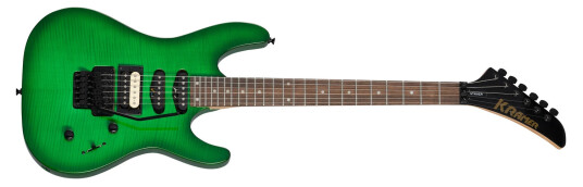 Kramer Striker Figured HSS Floyd Rose Special Wild Ivy Kramer Striker Figured HSS Floyd Rose Special Wild Ivy