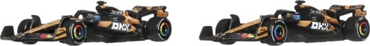 Hot Wheels Lekebil – 2 stk Premium F1 McLaren 2025 – Lando Norris & Oscar Piastri Hot Wheels Lekebil – 2 stk Premium F1 McLaren 2025 – Lando Norris & Oscar Piastri