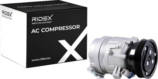 AC kompressor RIDEX 447K0206 AC kompressor RIDEX 447K0206