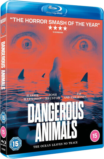 Dangerous Animals 2025 Bluray