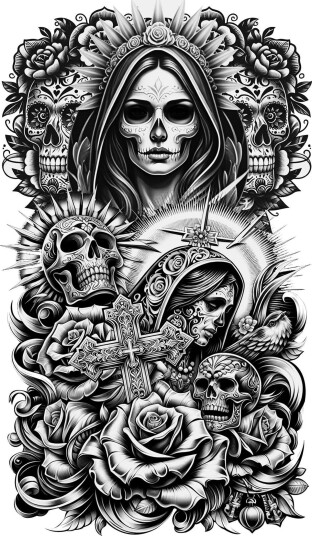 Tatovering Catarina