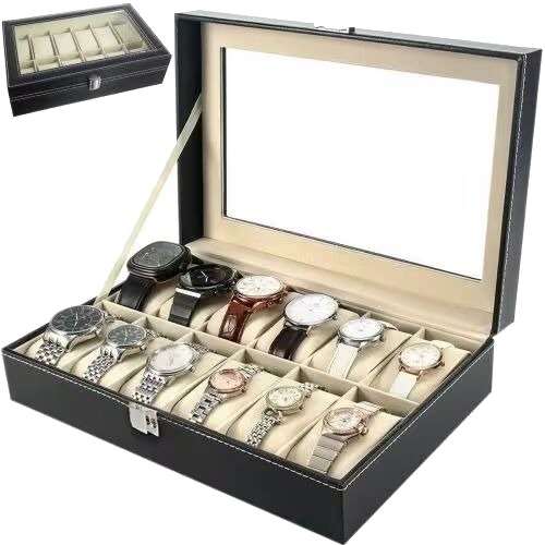 Klokkeorganisator med 12 rom