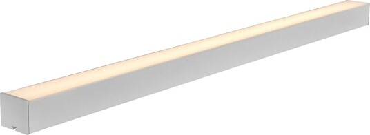120cm 38/32/24W lysskinne CCT Hvit taklampe til kontor inkl. wireoppheng Farge på huset : Svart Kulør : 3 i 1 120cm 38/32/24W lysskinne CCT Hvit taklampe til kontor inkl. wireoppheng Farge på huset : Svart Kulør : 3 i 1