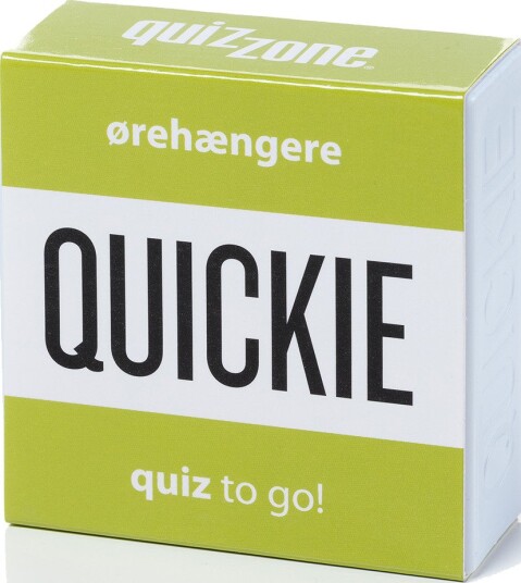 QuizZone Quickie Ørehengere Norsk Quizspill