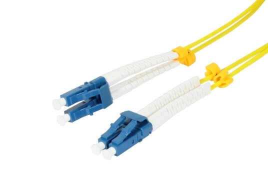 Synergy 21 Fiberkabel Duplex LC-LC OS2 9/125um 1m Synergy 21 Fiberkabel Duplex LC-LC OS2 9/125um 1m