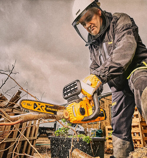 Dewalt 18V XR Brushless 30cm Chainsaw SOLO
