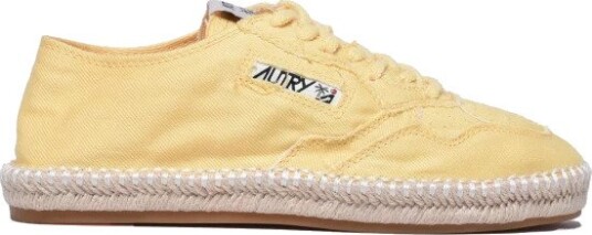 Autry Dame Sko Gul 40 EU,