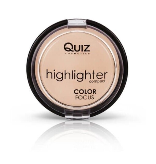 Highlighter kompakt 4 farger Quiz Cosmetics Highlighter kompakt 4 farger Quiz Cosmetics