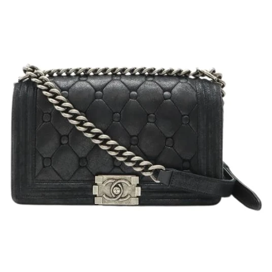 Chanel Vintage Dame Svart