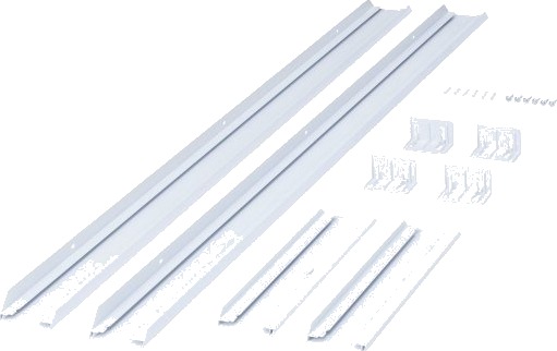 Philips Paneltilbehør Rc159z Påbygningsramme 30X120x7,7