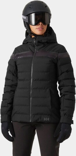 Helly Hansen Dame Imperial Oppblåst Skijakke Svart Marineblå XS Helly Hansen Dame Imperial Oppblåst Skijakke Svart Marineblå XS