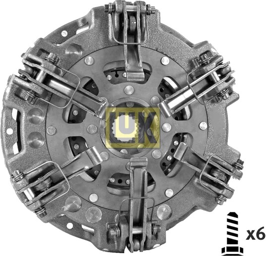 Trykkplate, clutch LuK 230 0018 10