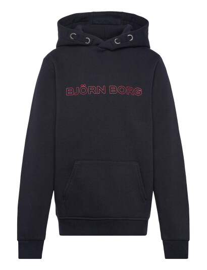 Björn Borg Borg Essential 3 Hoodie Navy 110 116 Björn Borg Borg Essential 3 Hoodie Navy 110 116