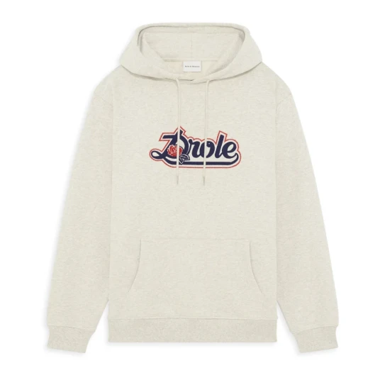 Drole De Monsieur Herre Gensere & Hettegensere Grå 2XL Drole De Monsieur Herre Gensere & Hettegensere Grå 2XL