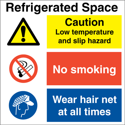 Jo Safety Refrigerated space Self Adhesive Vinyl V RR 300 x mm IMO 120052VRR