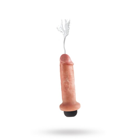 Squirting Dildo 18 cm -  Flesh