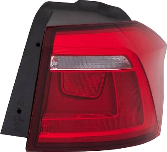 DIEDERICHS 2216791 Baklykt