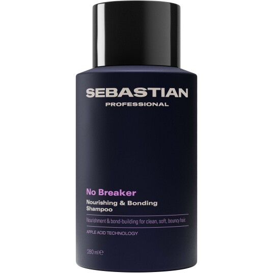 Sebastian Professional No.Breaker 280 ml Nærende og Styrkende Shampoo for Skadet Hår Sebastian Professional No.Breaker 280 ml Nærende og Styrkende Shampoo for Skadet Hår