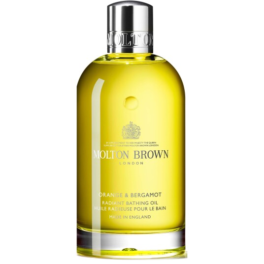 Molton Brown Orange & Bergamot Radiant Bathing Oil 200 ml Molton Brown Orange & Bergamot Radiant Bathing Oil 200 ml