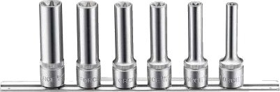 FORCE 40615 Pipenøkkelsett