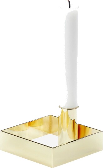Novoform Edge Candle Holder BRASS One Size
