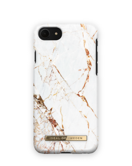 iDeal Of Sweden iPhone SE (2022/2020)/8/7 Fashion Case Carrara Gold Marble iDeal Of Sweden iPhone SE (2022/2020)/8/7 Fashion Case Carrara Gold Marble