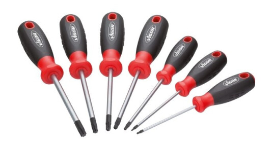 Vigor V3366, Sort, Rød Vigor V3366, Sort, Rød